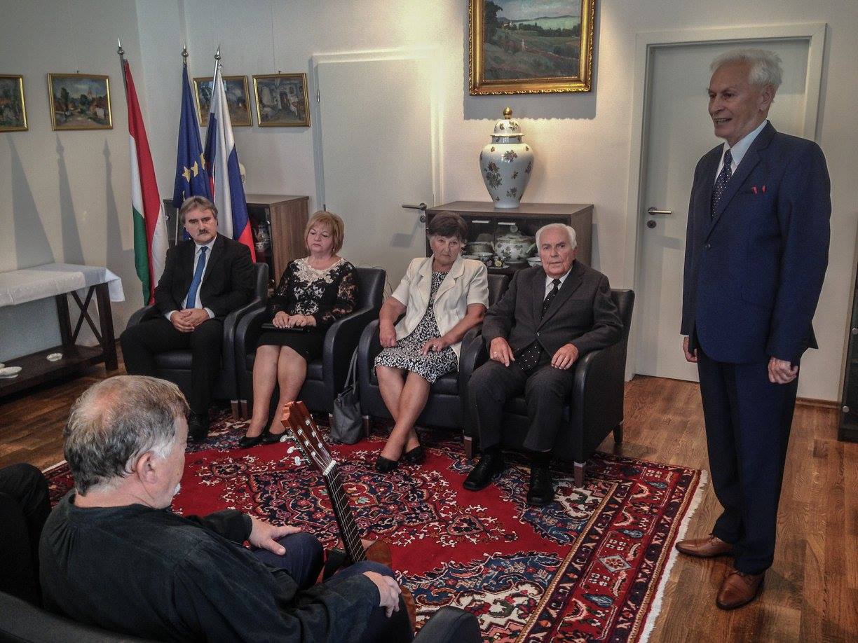  Boráros Imre színművész előadása