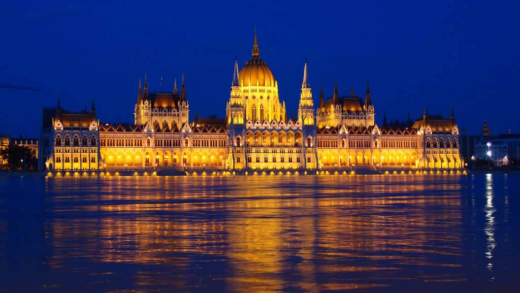 Budapest - Parlament